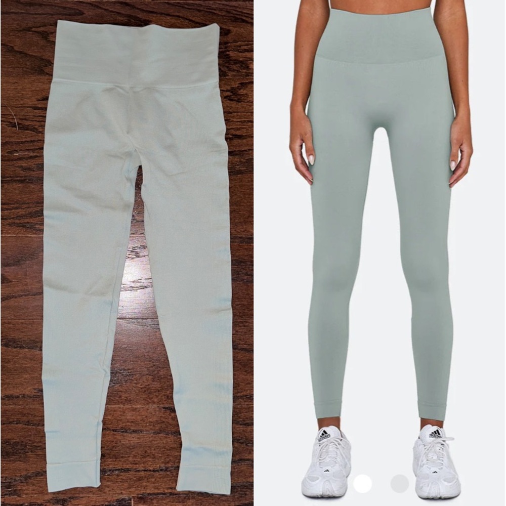 SET ACTIVE Sculptflex Legging in Rain [matching top available]